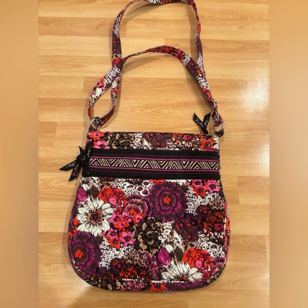 Floral Vera Bradley Bag - Multicolor